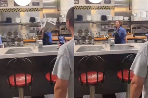 waffle house metal chair|waffle house deflecting chair video.